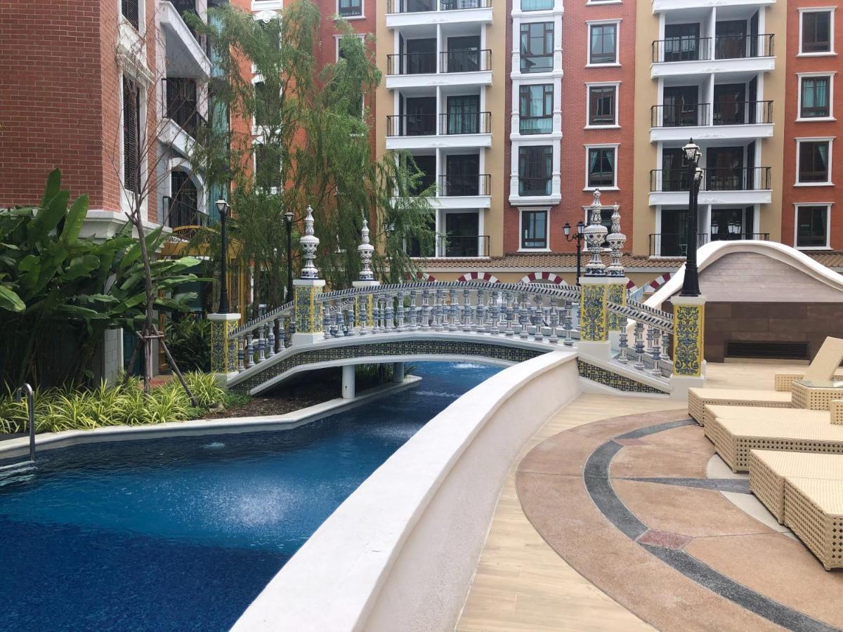 Espana Condo Resort Pattaya Evt Jomtien Beach Zewnętrze zdjęcie