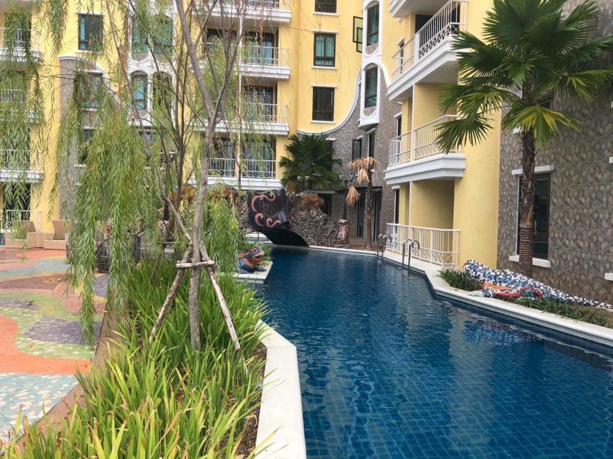 Espana Condo Resort Pattaya Evt Jomtien Beach Zewnętrze zdjęcie