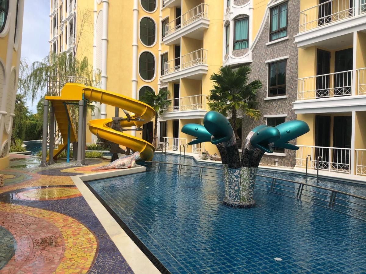Espana Condo Resort Pattaya Evt Jomtien Beach Zewnętrze zdjęcie